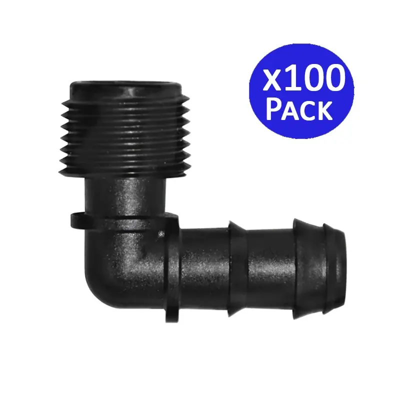 Precio Bajo Codo goteo 16mm x 3/4'' (Pack 100)