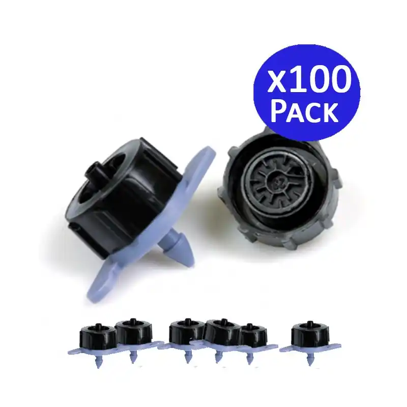 Pack 100 Goteros riego desmontables 8 litros Oferta Limitada