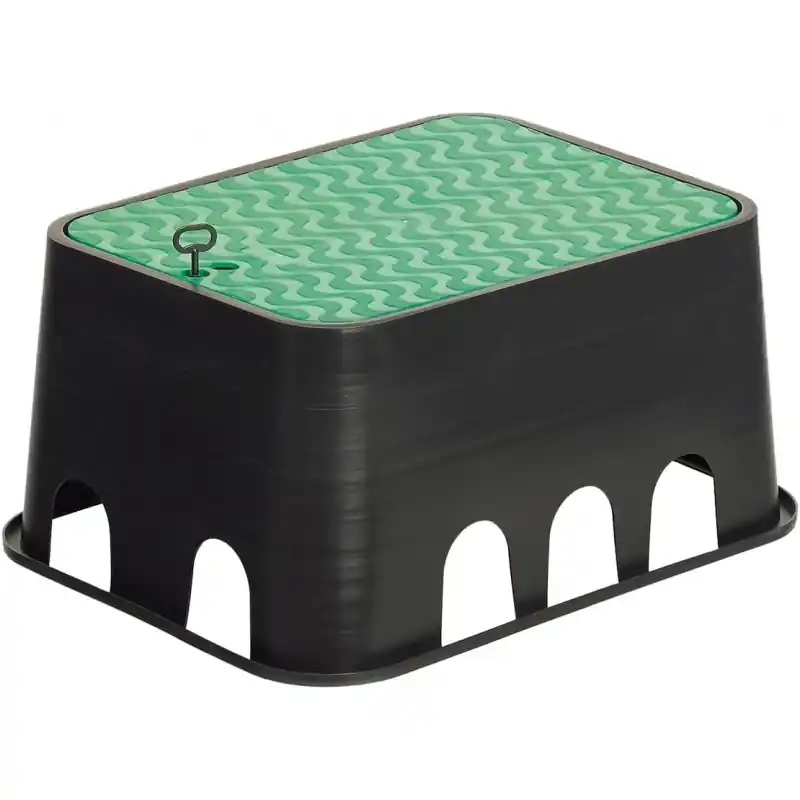 Compra Ahora Arqueta de riego Supergrande 65x53x30 cm con llave
