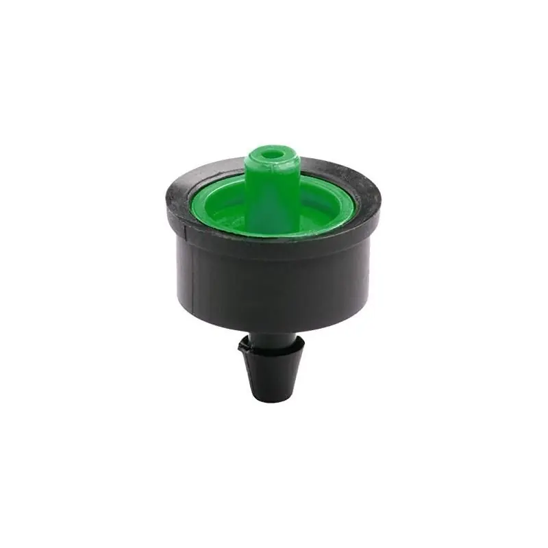 Mejor Calidad Pack 200 Gotero Autocompensante 2 litros No Desmontable, negro