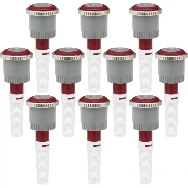 Ocasión Especial Tobera Rotator MP815 90º-210º Hunter, boquilla difusores de riego 2,4 a 4,8m (Pack 10)