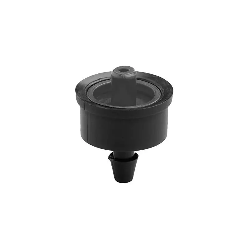 Pack 1000 Gotero Autocompensante 8 litros No Desmontable, negro Oferta De Temporada