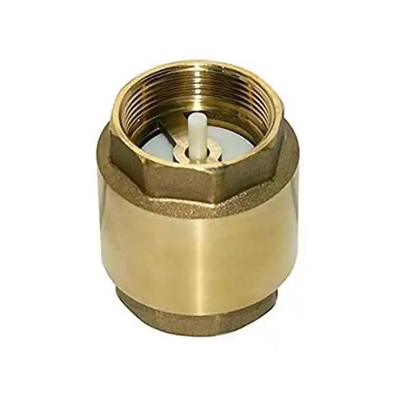 Envío Inmediato Válvula de retención latón 3/4" |Válvula anti-retorno | Tuberías de riego | Válvula retención Latón