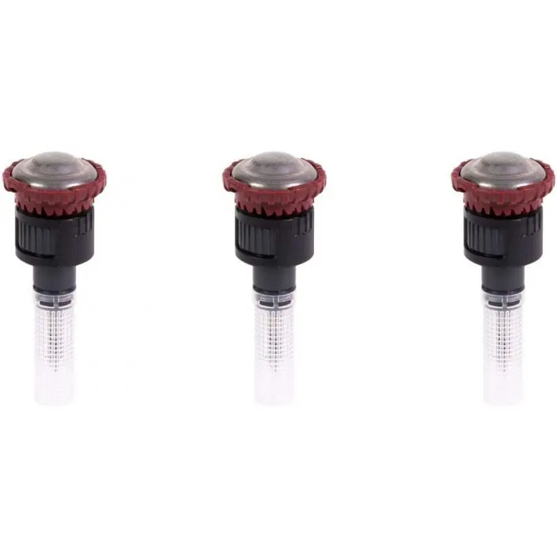 3 x Tobera rotator Rain Bird RVAN24 ajustable 45º a 270º, 5,2 a 7,3 m Garantía De Devolución De Dinero