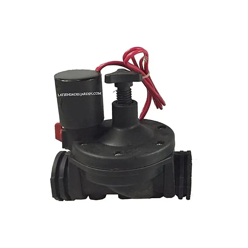 Electrovalvula de riego 3/4'' 24V Suinga con regulador de caudal | Funciona con Programadores de Riego electricos Imprescindible (Must-Have)