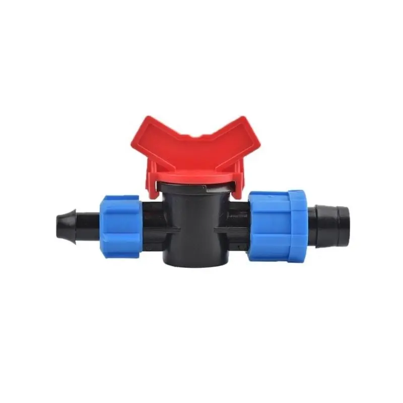 Premium Pack 10 Llave de paso Cinta de goteo 16mm a Toma