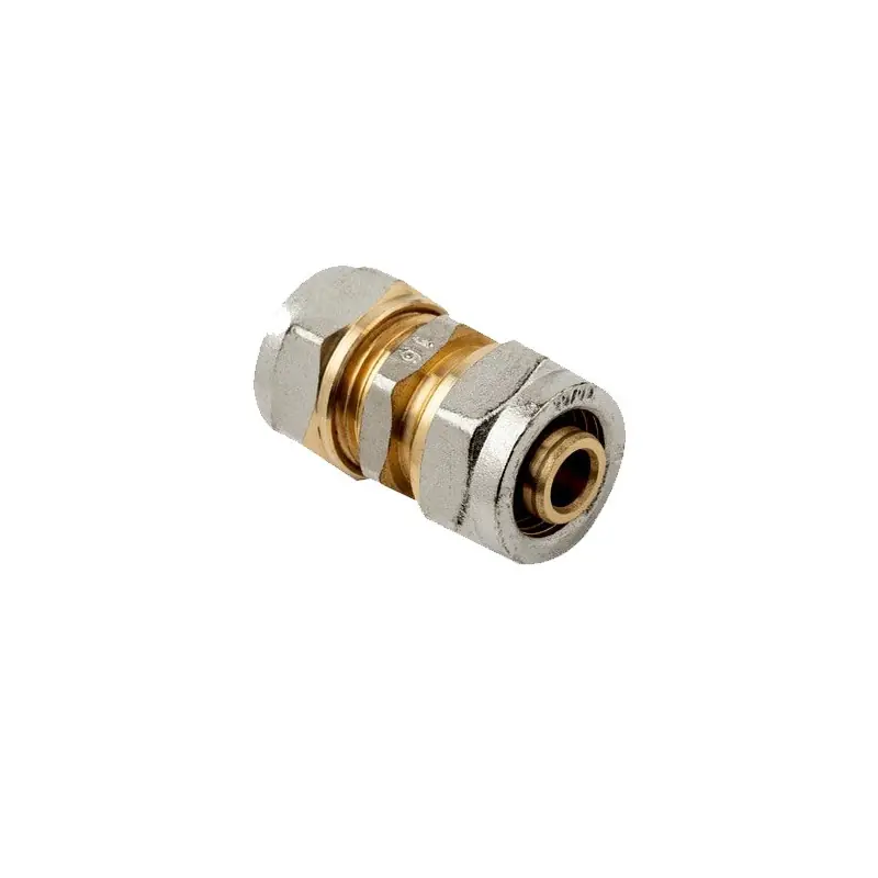 Mayoreo Manguito para Tubo multicapa de compresion 25 mm, sin necesidad de maquina prensadora, gris