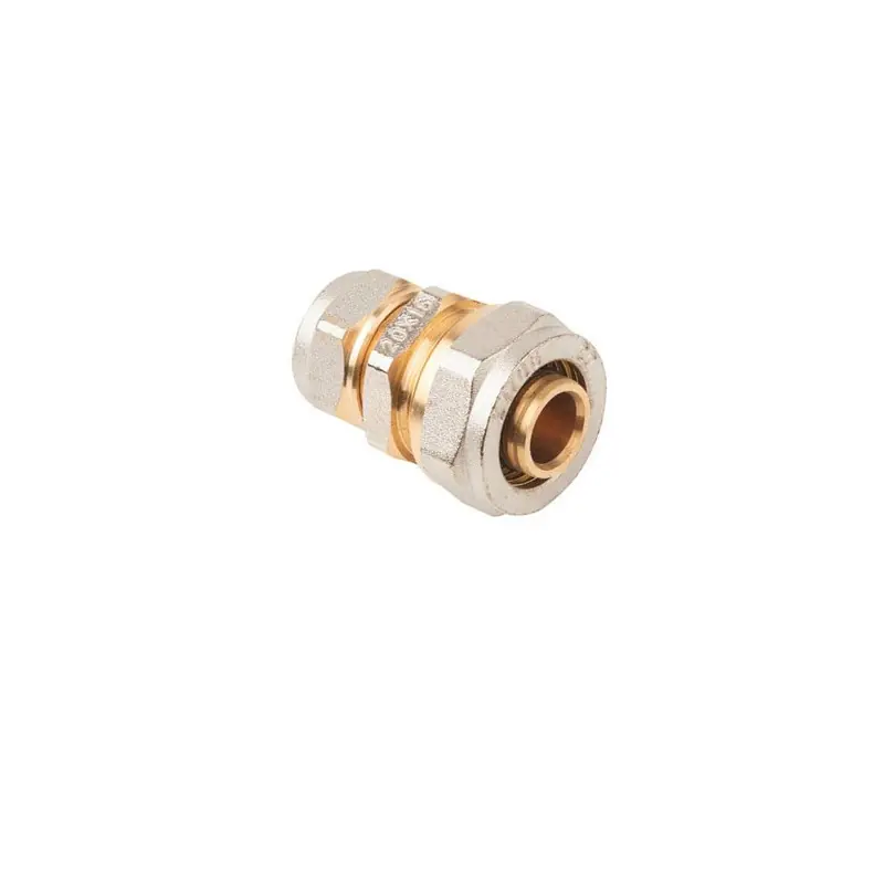 Manguito reducido 20-16 para Tubo multicapa de compresion 20 mm, sin necesidad de maquina prensadora, gris Precio Rebajado