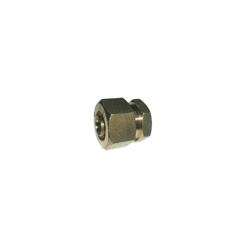 Tapon para Tubo multicapa de compresion 16 mm, sin necesidad de maquina prensadora, gris Tendencia