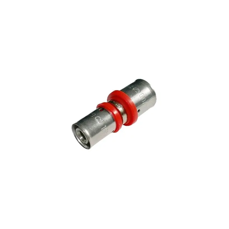 Pedido Al Por Mayor Manguito reducido 32-25 para Tubo multicapa 32 mm, uso con maquina prensadora, gris