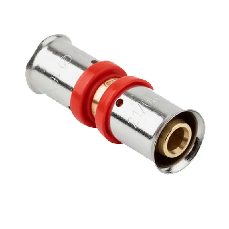 Manguito para Tubo multicapa 32 mm, uso con maquina prensadora, gris Premium
