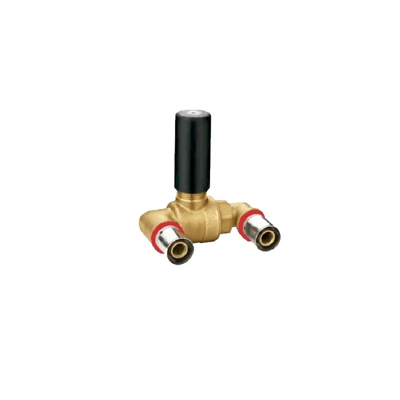 Valvula esfera U para Tubo multicapa 20 mm, uso con maquina prensadora, gris Comprar En Línea
