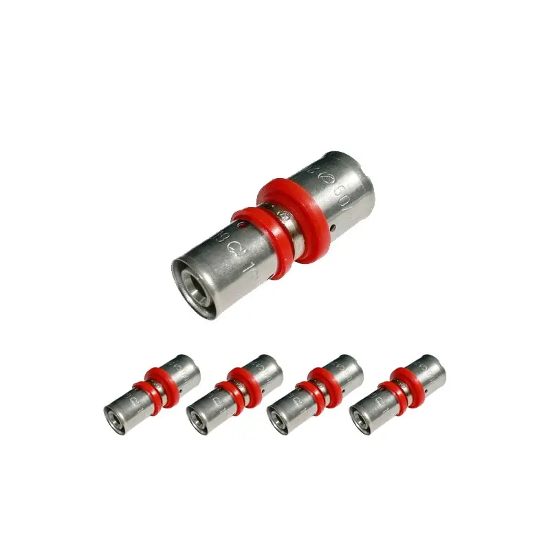 Envío Internacional Pack 5 Manguito reducido 20-16 mm para Tubo multicapa 20 mm, uso con maquina prensadora