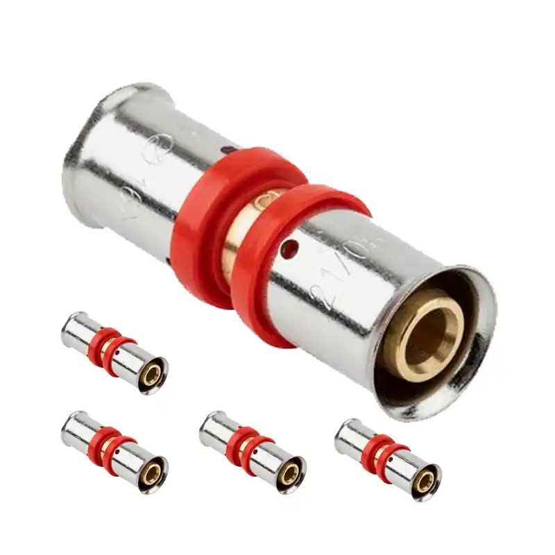 Pack 5 Manguito Multicapa para Tubo multicapa 20 mm, uso con maquina prensadora Moderno