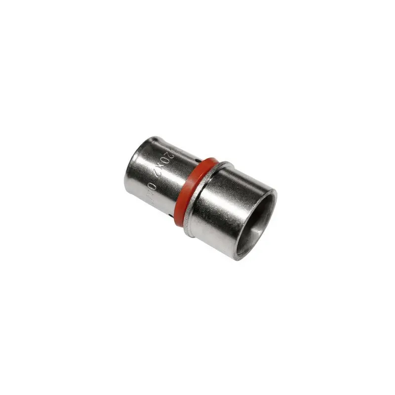 A Buen Precio Adaptador 18-20 para Tubo multicapa 16 mm, uso con maquina prensadora, gris