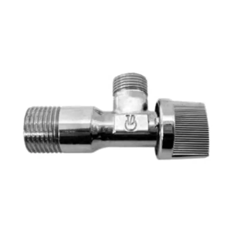 Certificado Llave escuadra Ø1/2"X3/8" | Fabricadas con latón europeo | Presión nominal: 16 bar | Rango de temperaturas: hasta 95ºC