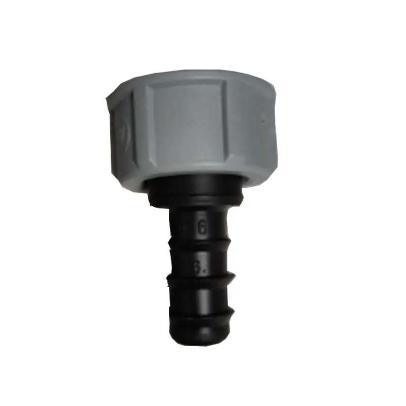 Enlace rosca hembra riego por goteo 16mm x 3/4'', conector grifo a tubo 16mm Ordena Ya