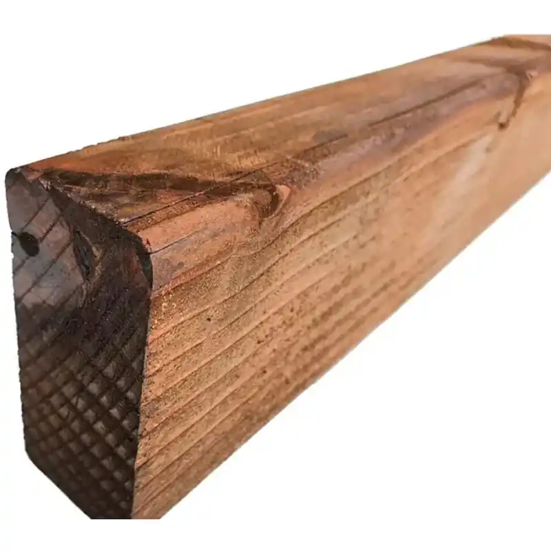 Nuevo Modelo Traviesa de Madera tratada 20x10x250cm, para elaborar bordillos, composiciones Decorativas en Jardines, delimitación