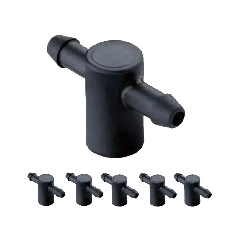 Pack 500 Adaptador 2 salidas 3mm para goteros Idrop. Util para microtubos Mejor Calidad