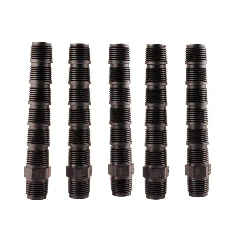 Profesional Pack 5 Bobinas de riego recortable 3/4''x3/4'' 15 cm para colocación de aspersor