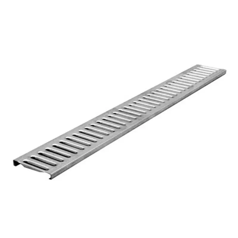 Rejilla Galvanizada de Sobreponer 100x12cm | Acero Anticorrosión | Drenaje, Ventilación y Protección | Cubrimiento de Cierre Barato