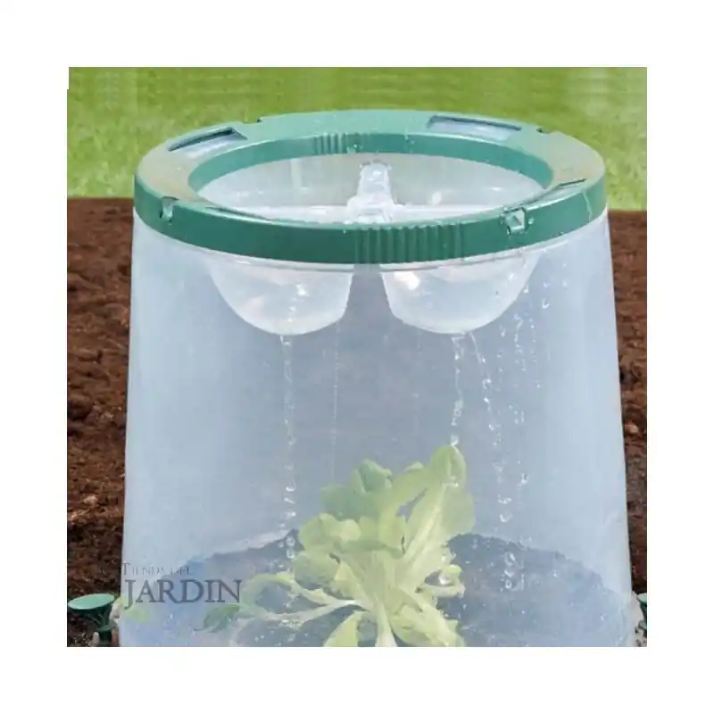 Oferta Limitada Cubo de cultivo transparente 35x35x30 cm UV, cubo cultivo interior, jardinería, macetas