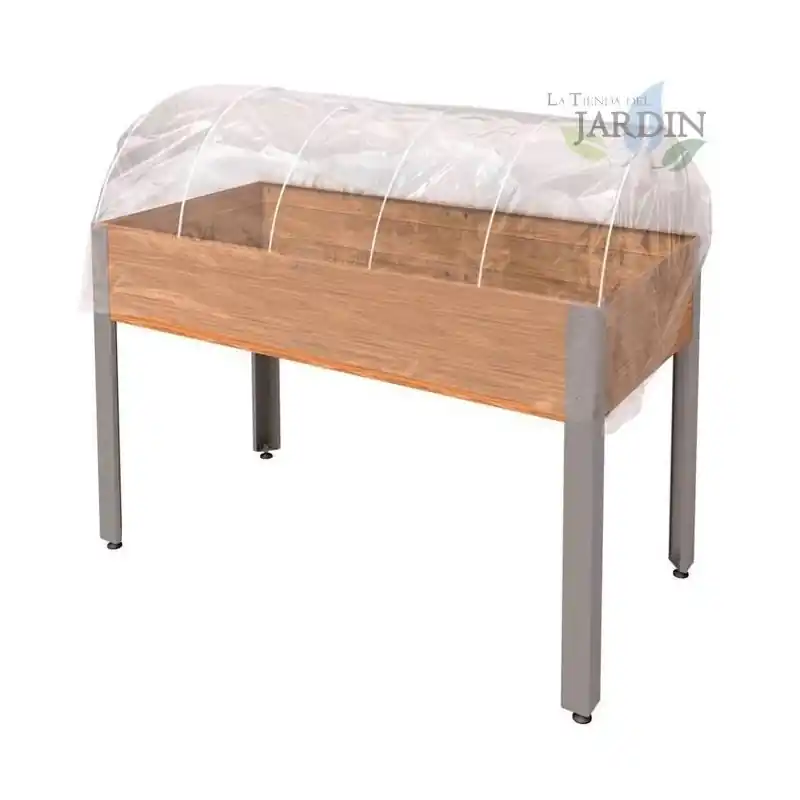 Kit protector para invernadero 153x73x30 cm ideal para mesas de cultivo y protección contra el clima Barato