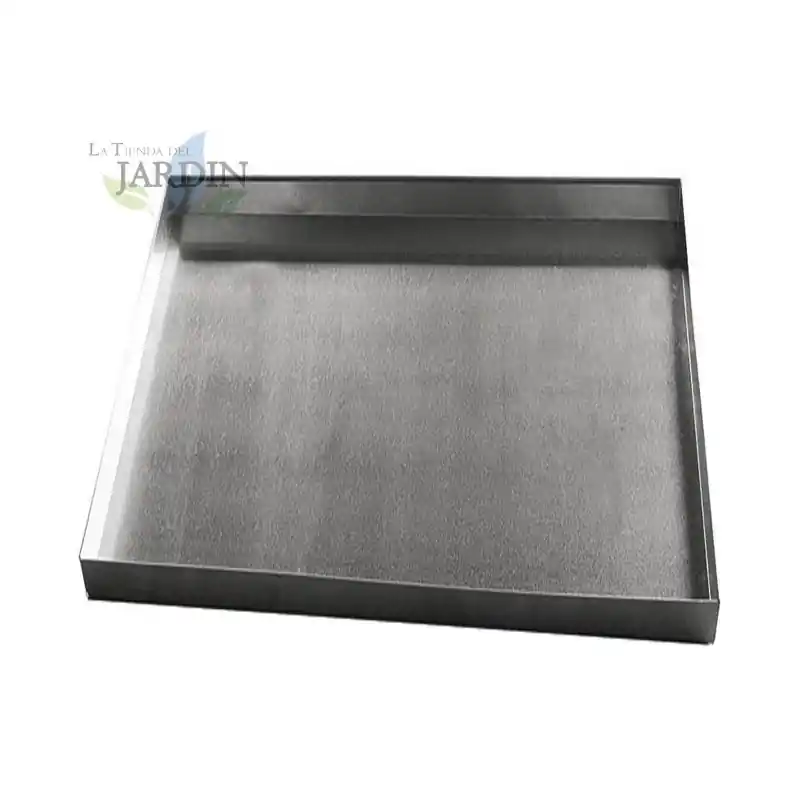 Máxima Calidad Bandeja inferior 146x72x5 cm ideal para mesas de cultivo y almacenamiento de plantas