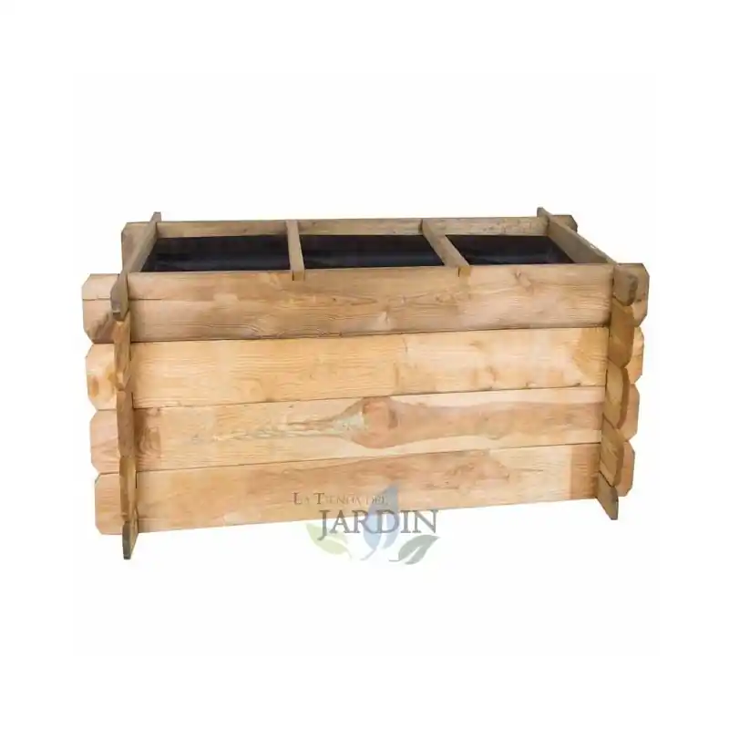 Huerto Urbano jardinera 140x60x40 cm, perfecta para cultivo en terrazas y balcones A Buen Precio