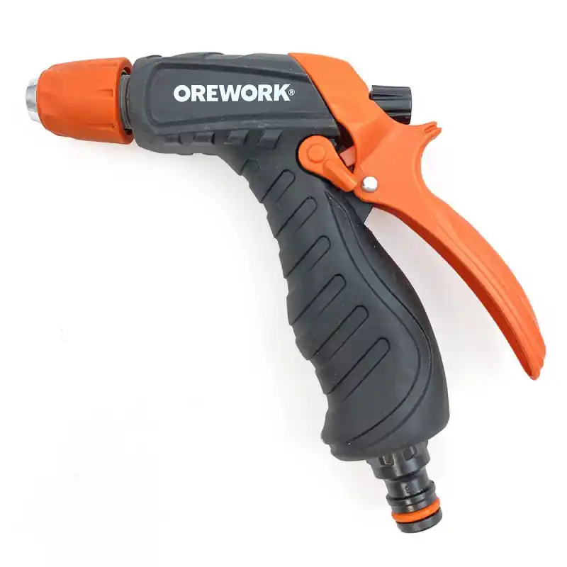 Lujoso Pistola de Riego Regulable Orework | Boquilla de Latón y Mango Ergonómico para Jardín