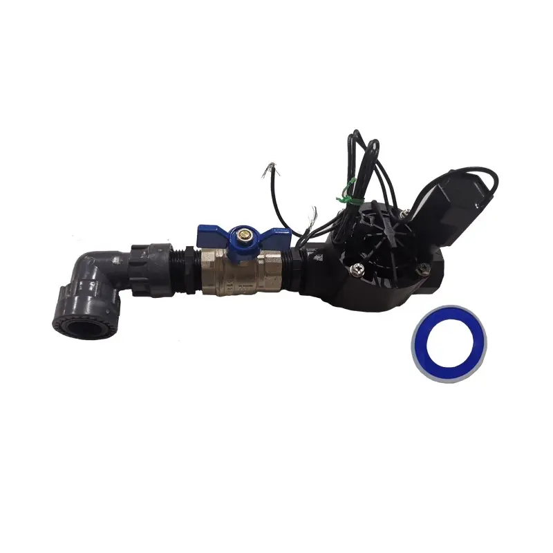 No Te Lo Pierdas Sistema de Riego Automático para jardin de 1 zona con Electroválvula Rain Bird HV 1" 9v. Uso con Programadores a pilas