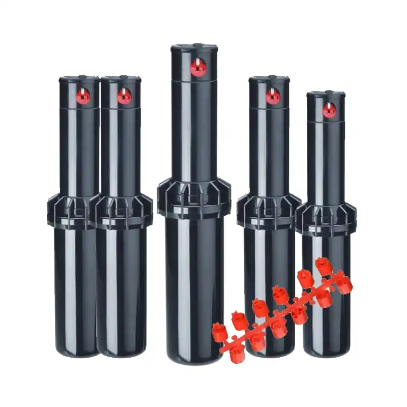 Pack 5 Aspersor de Riego KRain RPS75 3/4'' | Alcance 6,7 a 15,5 m | Aspersor ajustable profesional Oferta Flash