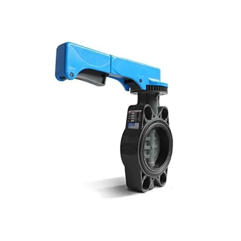 Novedad Llave PVC 63mm Wafer. Llave de paso utilizada en tuberias de Polietileno y PVC 63 mm 2''
