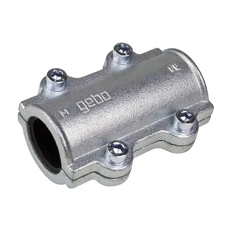 Alta Calidad Abrazadera Tapaporos 1/2'' acero para tubos de PE, acero y metal. Recomendado para tuberias de 20mm