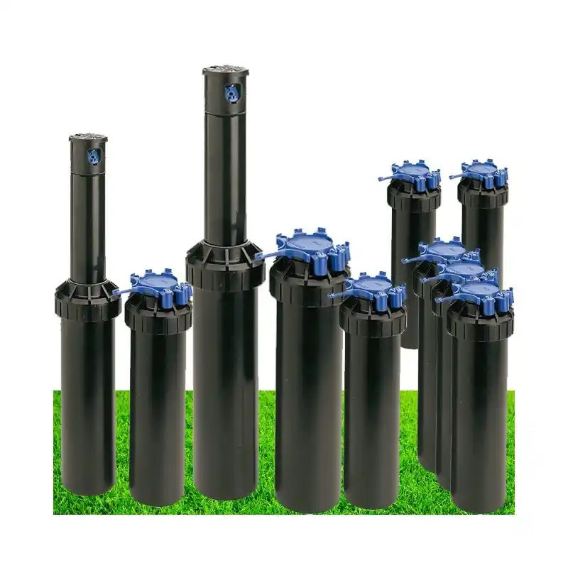 Precio Rebajado Pack 10 Aspersor de Riego Rain Bird 3504-PC 1/2'' | Alcance 4,60 a 10,70 m | Aspersor de Turbina ajustable 3500 3504 Rain Bird